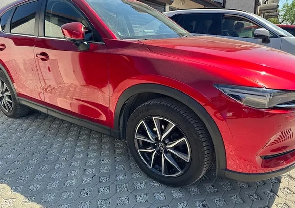 Mazda CX-5 cena 122499 przebieg: 57000, rok produkcji 2019 z Poznań małe 562